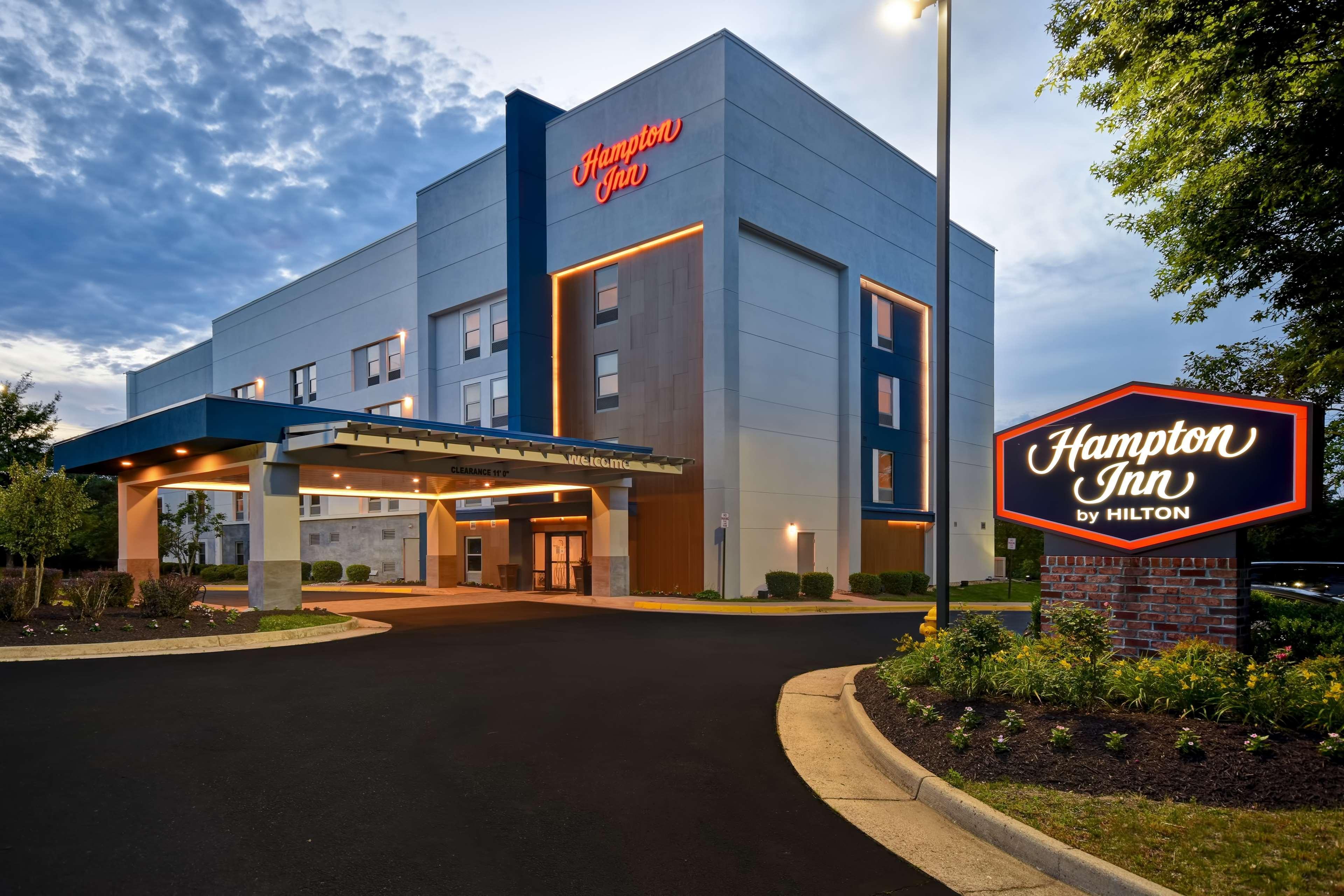 Hampton Inn Potomac Mills Woodbridge Kültér fotó
