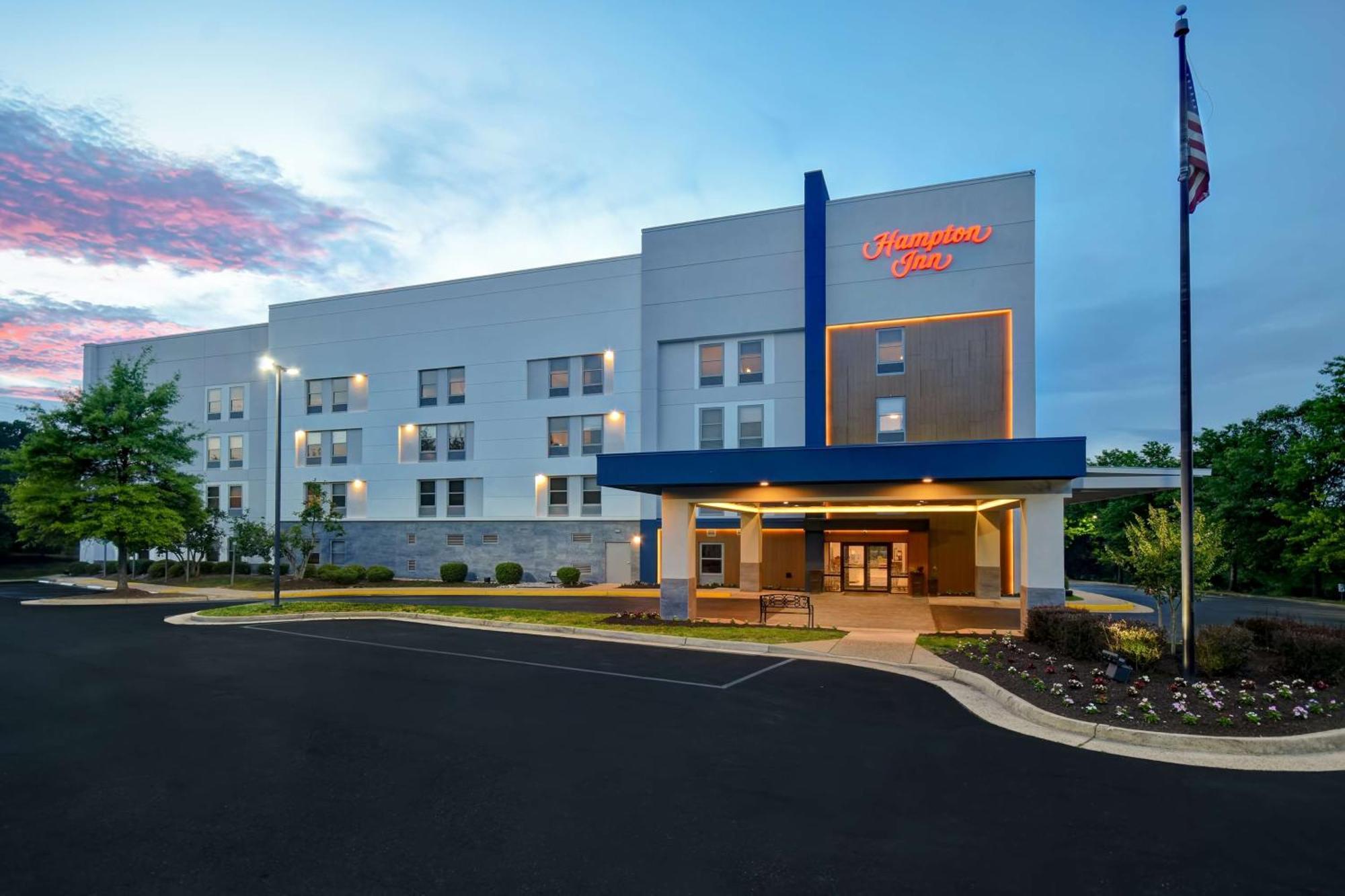 Hampton Inn Potomac Mills Woodbridge Kültér fotó