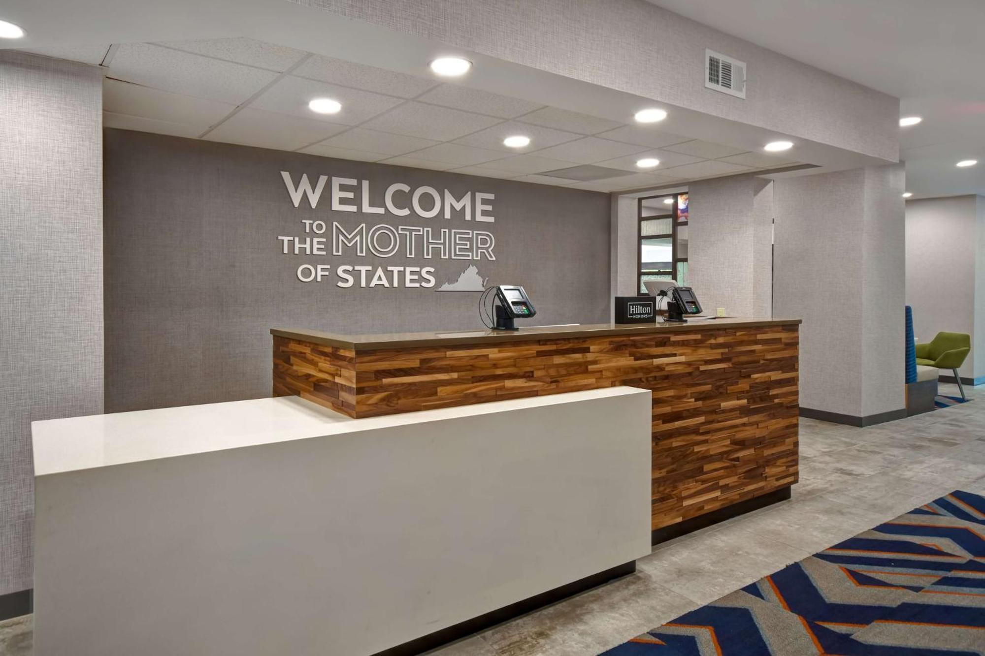 Hampton Inn Potomac Mills Woodbridge Kültér fotó