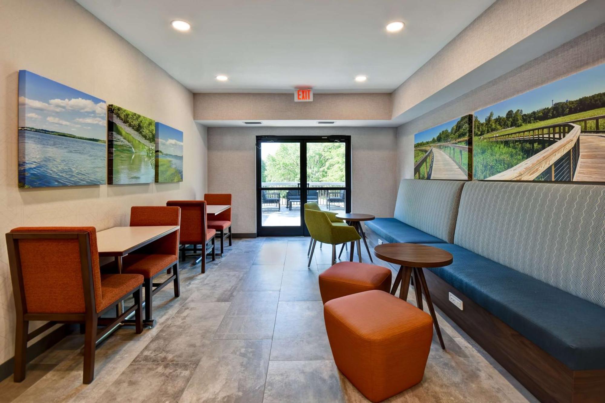Hampton Inn Potomac Mills Woodbridge Kültér fotó